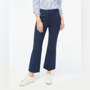 J. Crew Factory Kelsey Flare Pants Size 12 NWT Navy